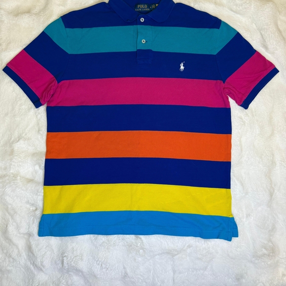 Polo Ralph Lauren Other - Polo by Ralph Lauren Men's Bold Striped Polo